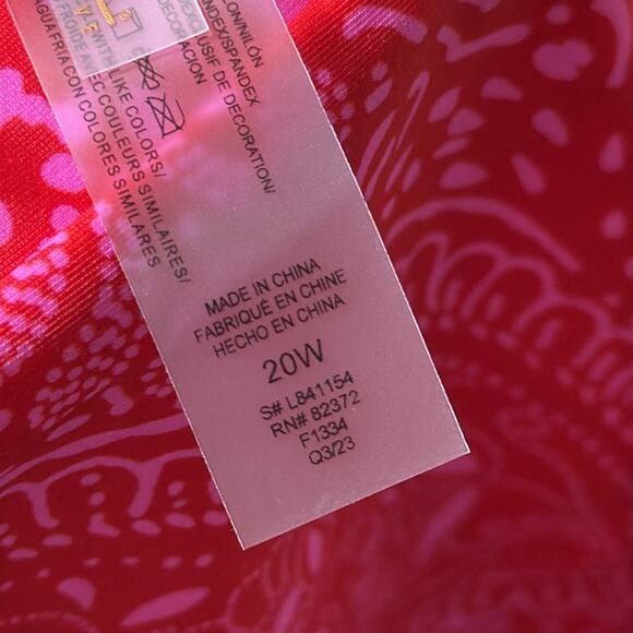 Raisins Curve Women's Las Virgenes Island Plus Size Bikini top and bottom - Picture 9 of 10